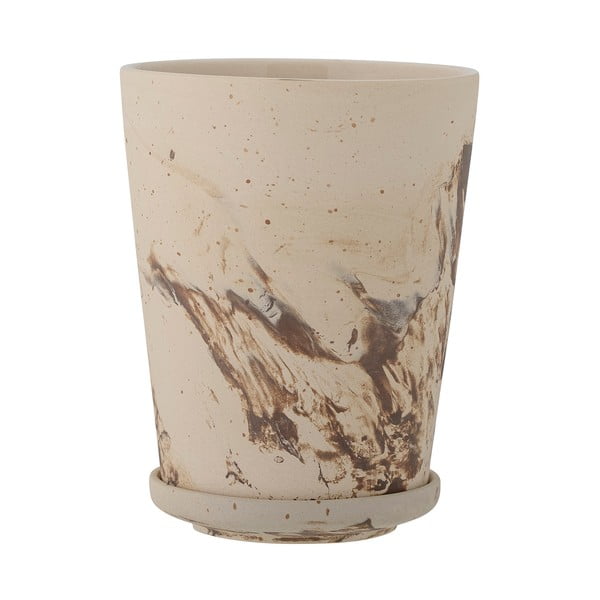 Vaso in pietra ø 12,5 cm Stacy - Bloomingville-image-2