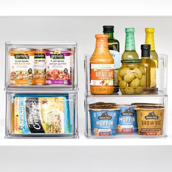 Organizzatore da cucina in plastica riciclata Basic - iDesign-image-2