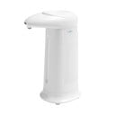 Dispenser per sapone in plastica automatico bianco 350 ml Aqualine  – Sapho