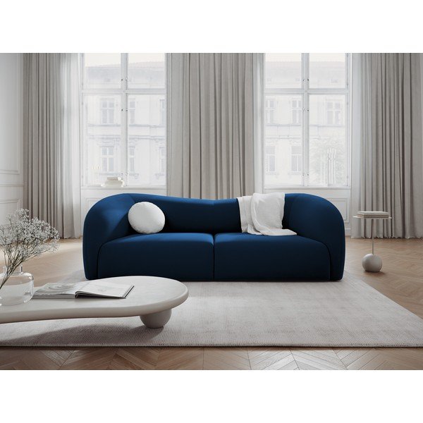 Divano in velluto blu 237 cm Santi - Interieurs 86-image-1