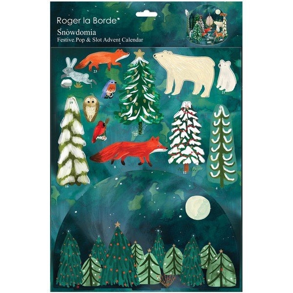 Calendario dell'avvento Northern Lights - Roger la Borde-image-1
