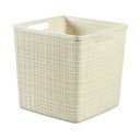 Cesto portaoggetti in plastica Jute - Curver