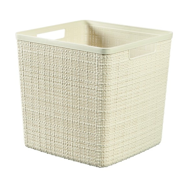 Cesto portaoggetti in plastica Jute - Curver