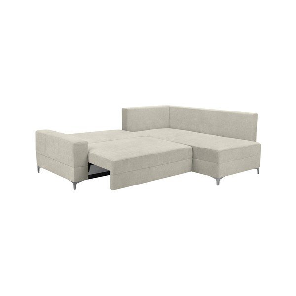 Béžová rozkládací rohová pohovka Windsor & Co Sofas Zeta, pravý roh-image-3
