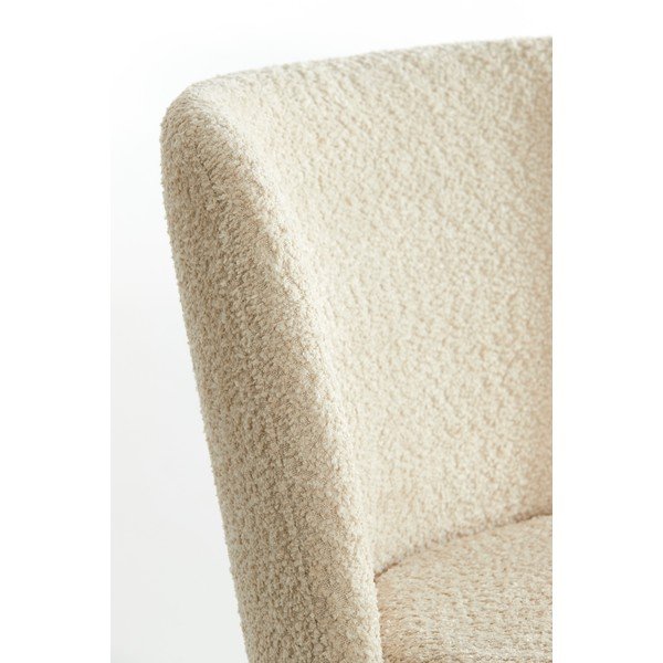 Sedia da pranzo beige Eckley - Light & Living-image-1