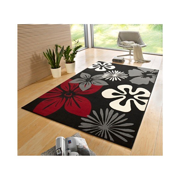 Tappeto Gloria Flower Night, 80 x 150 cm - Hanse Home-image-2