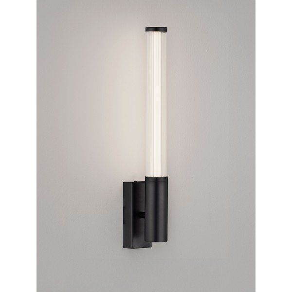Lampada da parete LED nera opaca in metallo Nold – Nova Luce-image-3