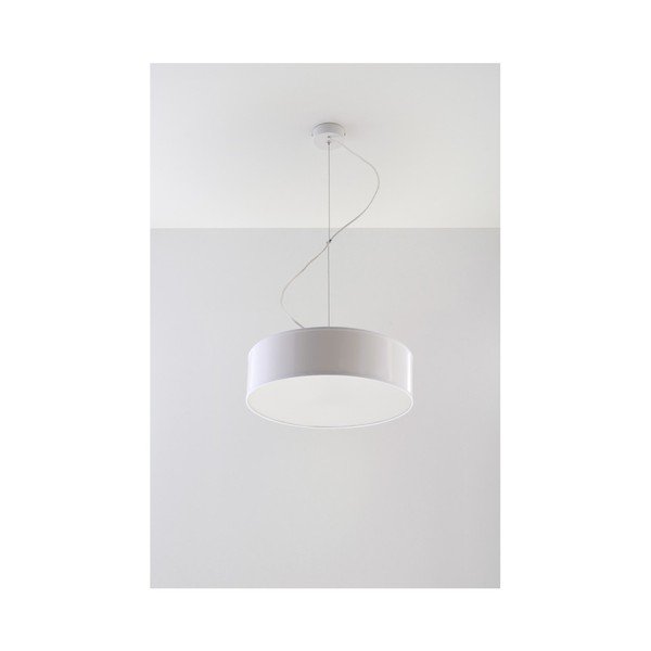 Apparecchio da soffitto bianco Atis - Sollux-image-3