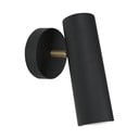Lampada da parete nera, altezza 17 cm Milan - SULION