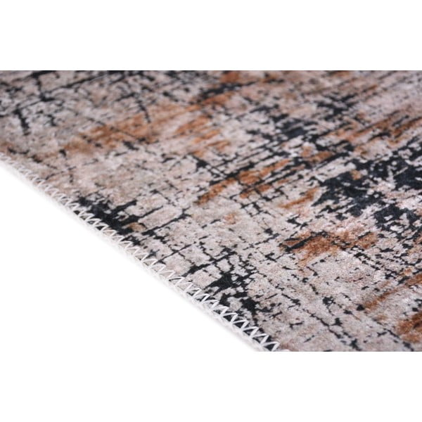 Passatoia blu lavabile 80x200 cm Abstract Colors – Vitaus-image-2