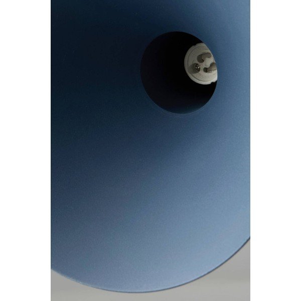 Lampadario blu in alluminio con intensità regolabile ø 20,5 cm Evan – Jotex-image-4