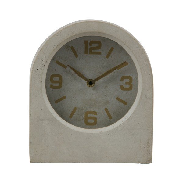Betonové hodiny BePureHome Timeless