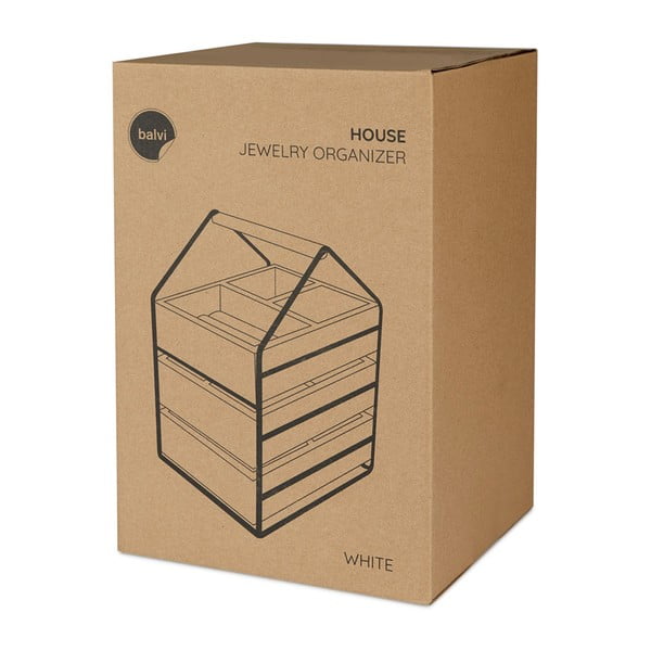 Scatola per gioielli Wood - Balvi-image-3