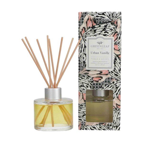 Diffusore, profumo per 4 settimane Urban Vanille - Greenleaf