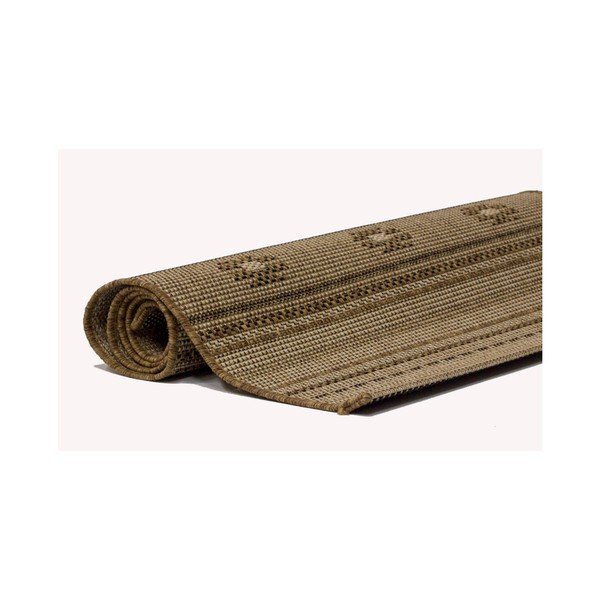 Tappeto beige e marrone Decora, 160 x 230 cm - Universal-image-2