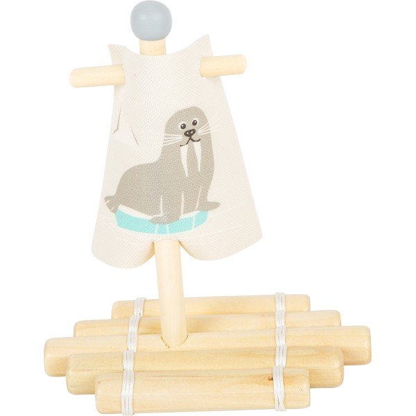 Zattera acquatica in legno per bambini - Legler