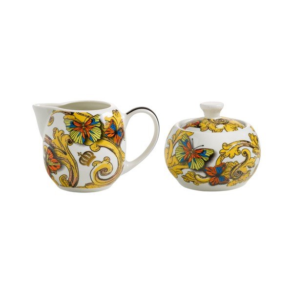 Set konvičky na mléko a cukřenky Maxwell & Williams Rococo