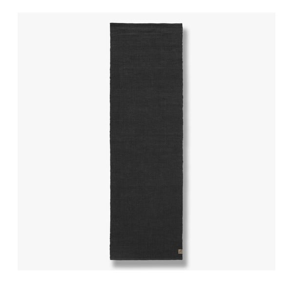Tappeto in juta grigio scuro 140x200 cm Ribbon - Mette Ditmer Denmark