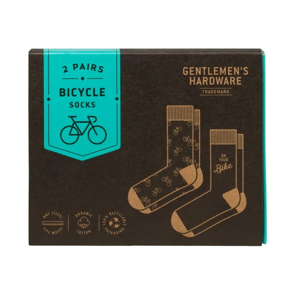 Calze da uomo set di 2 paia Bike - Gentlemen's Hardware-image-2