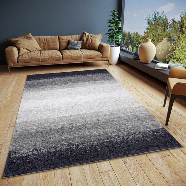 Tappeto nero e grigio 150x220 cm Bila Masal - Hanse Home-image-1