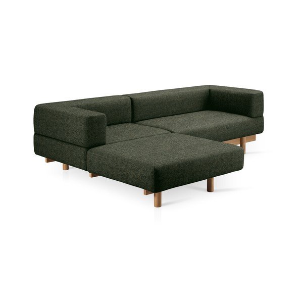 Divano verde scuro 260 cm Alchemist - EMKO-image-2