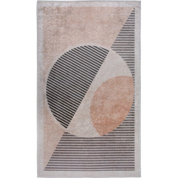 Runner lavabile beige 80x200 cm - Vitaus