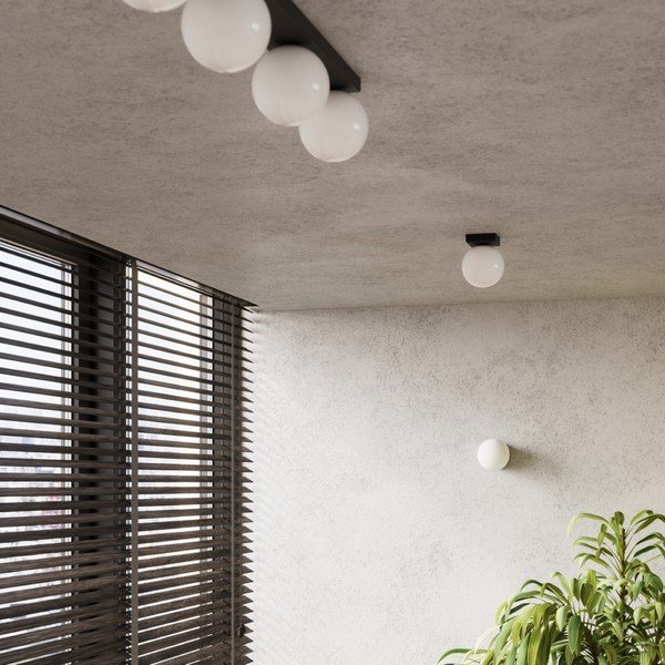 Lampada da parete bianca e nera Blaze – Sollux-image-1