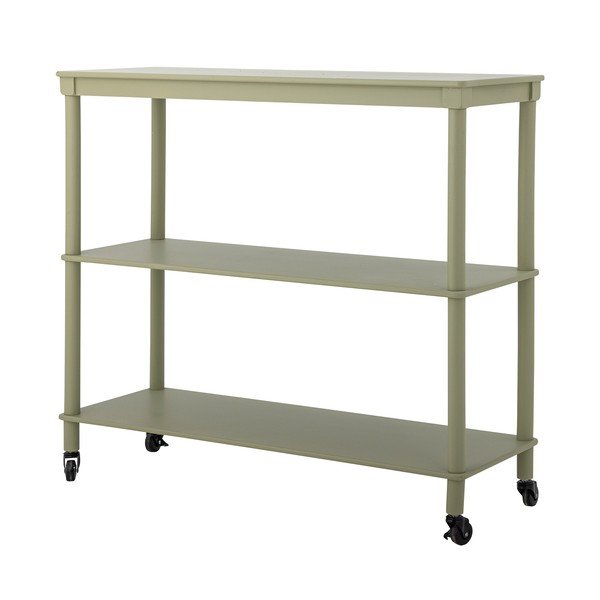 Carrello portaoggetti verde 102x91x36 cm Harald – Bloomingville