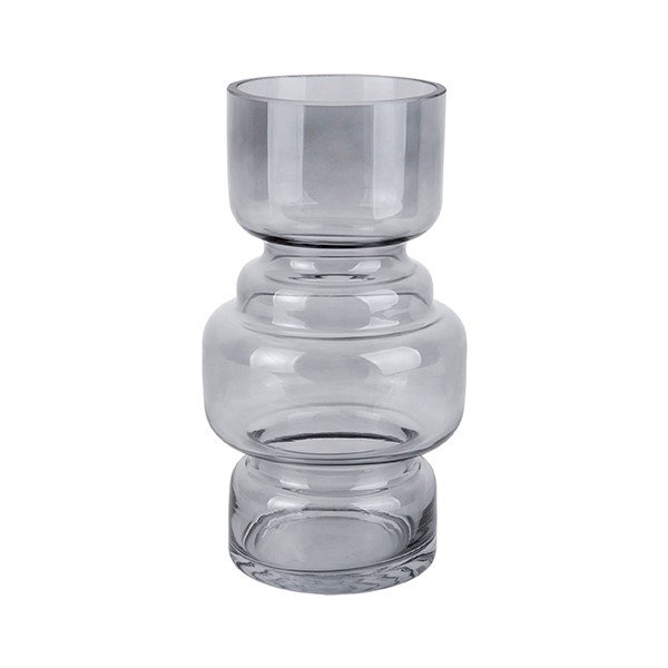 Vaso in vetro grigio Courtly - PT LIVING
