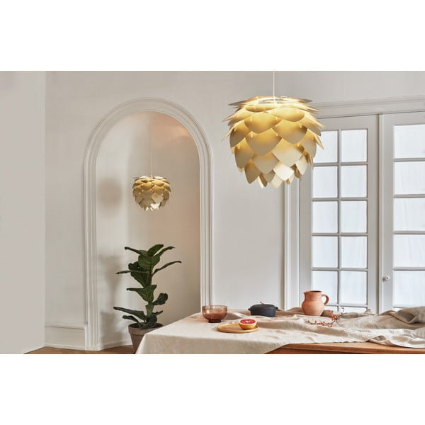 Paralume color oro ø 40 cm Aluvia Mini - UMAGE-image-1