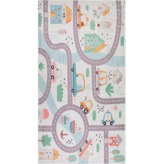 Tappeto per bambini 80x150 cm City Living - Vitaus