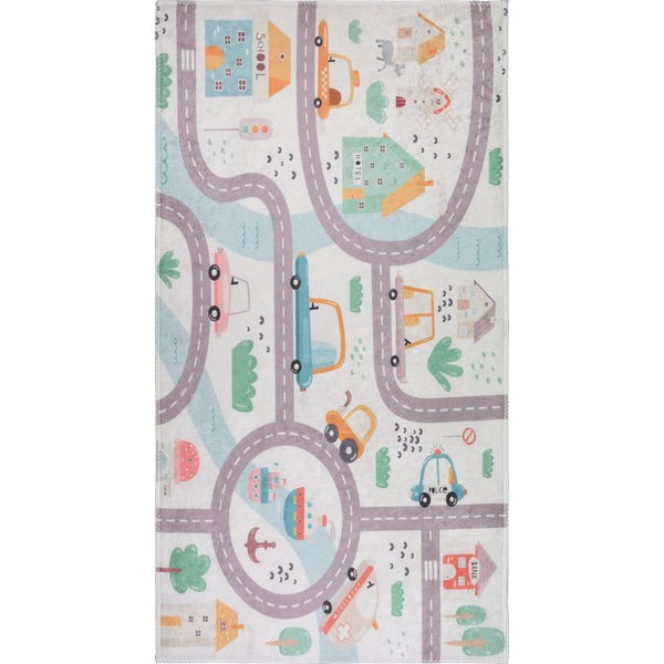 Tappeto per bambini 120x180 cm City Living - Vitaus