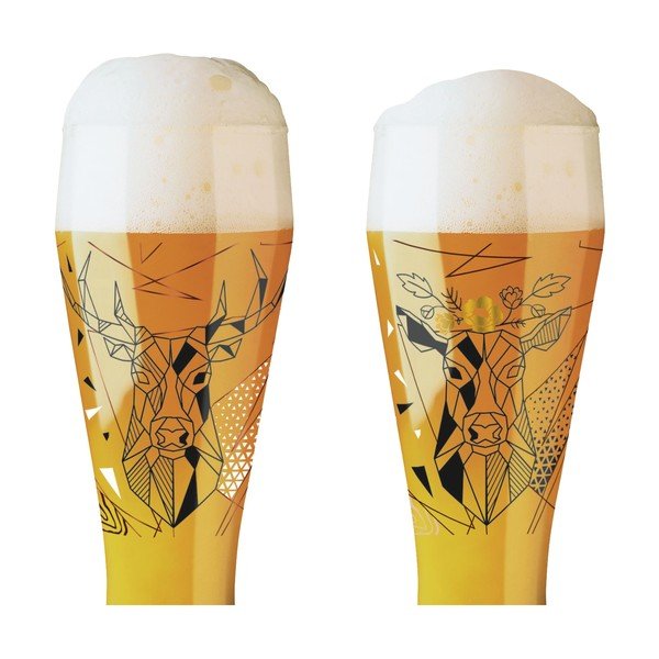Sada 2 pivních sklenic Ritzenhoff Weizen, 645 ml-image-2