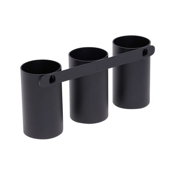 Organizer in metallo per la cancelleria Silo - Hübsch-image-3