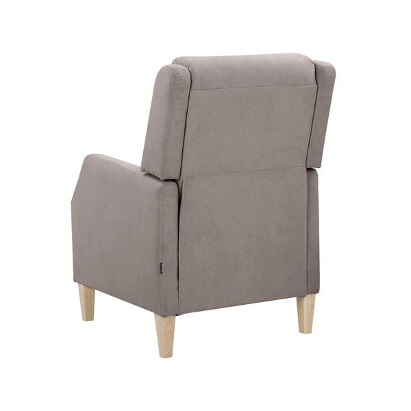 Poltrona relax grigia Dina - Støraa-image-4