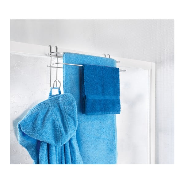 Gancio per appendere nella doccia o nel radiatore Oasis - Metaltex-image-1