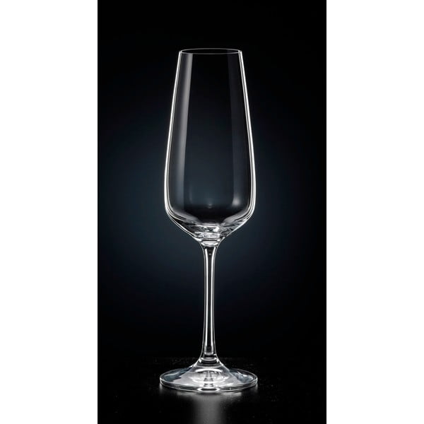 Set di 6 bicchieri da champagne , 190 ml Giselle - Crystalex-image-1