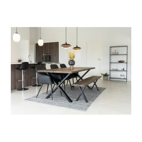 Panchina marrone Toulon - House Nordic-image-4