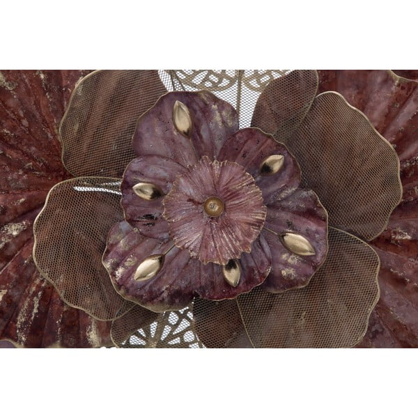 Decorazione da appendere in metallo, 118 x 58 cm Flowery - Mauro Ferretti-image-1