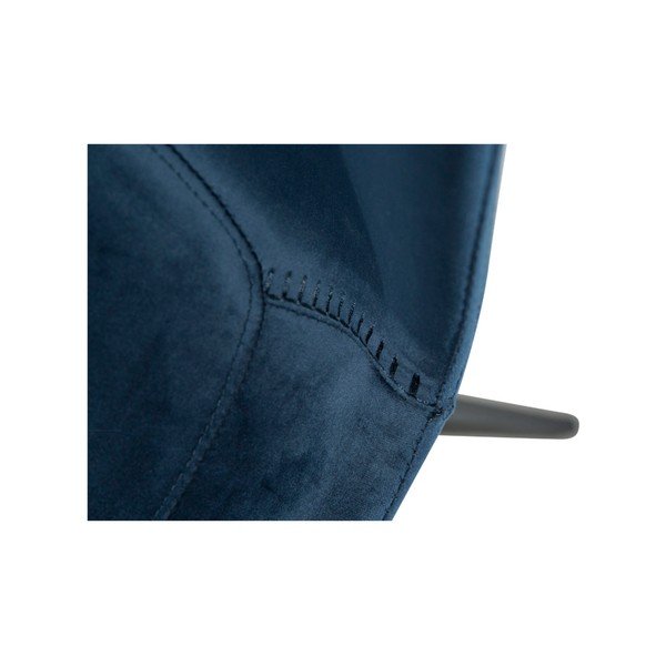Sedia da pranzo blu Hype - DAN-FORM Denmark-image-3