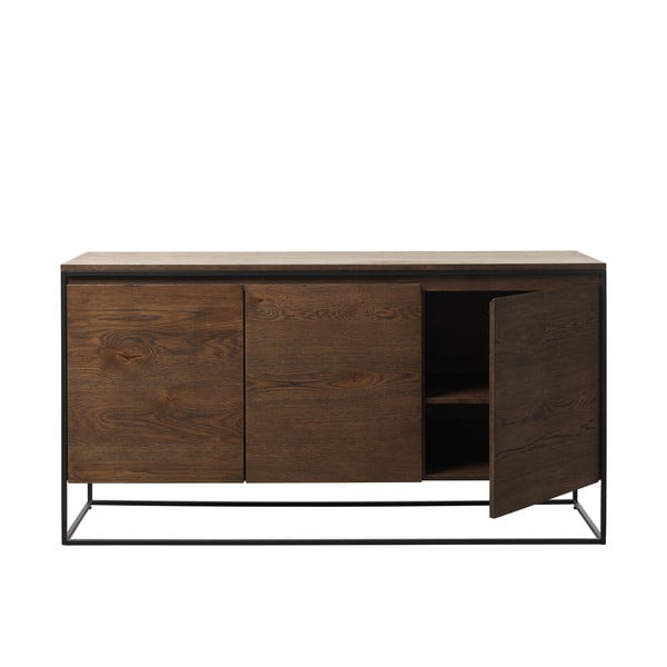 Cassettiera con dettagli in rovere Rivoli - Unique Furniture-image-3