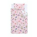 Biancheria da letto singola per bambini 135x200 cm Butterfly Garden - RHS