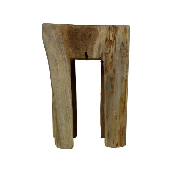 Sedia in legno di teak non trattato Keta - HSM collection-image-3