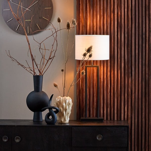 Paralume crema ø 30 cm Livigno - Light & Living-image-3