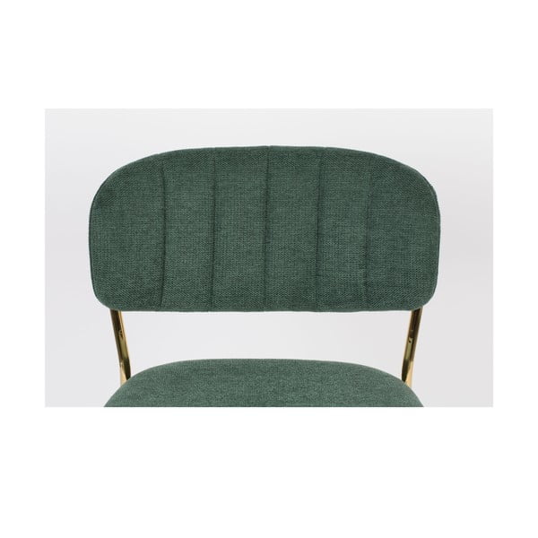 Sgabelli da bar verde scuro in set di 2 89 cm Jolien - White Label-image-1