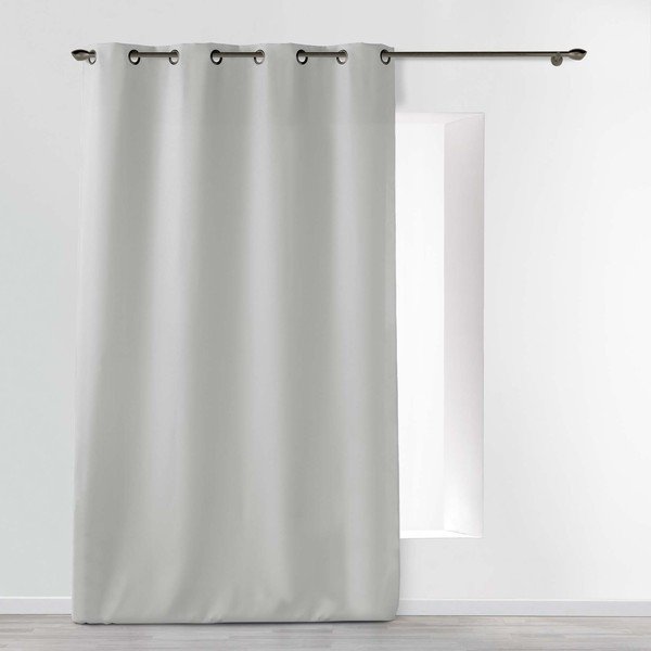 Tenda grigio chiaro 140x260 cm Essentiel – douceur d'intérieur