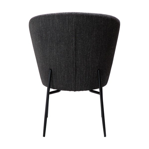Sedia da pranzo nera Orbit – DAN-FORM Denmark-image-4