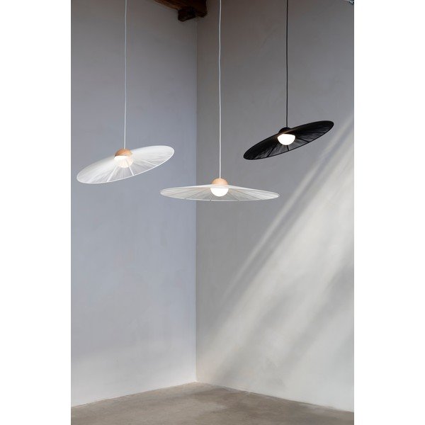 Lampadario nero con intensità regolabile ø 65 cm Belle – Zuiver-image-2