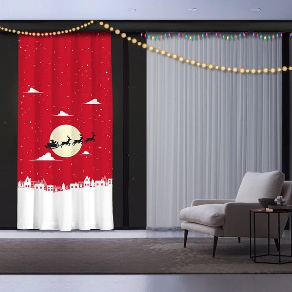 Tenda natalizia Christmas Time, 140 x 260 cm - Unknown