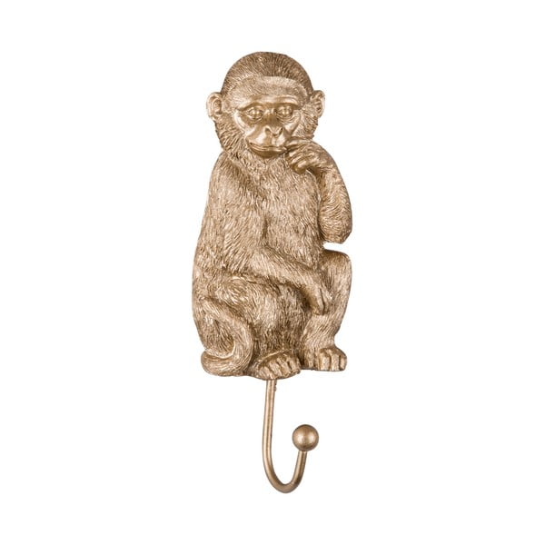 Gancio in colore oro Monkey - Leitmotiv